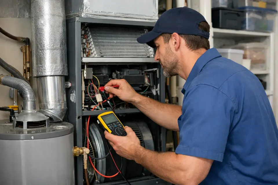 HVAC service Summit