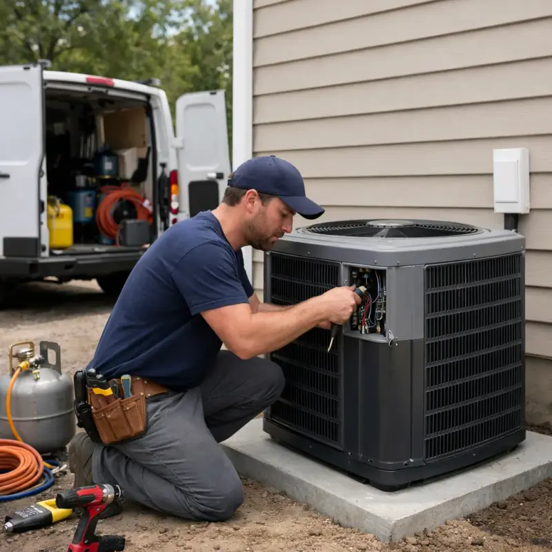 AC Installation Spanaway
