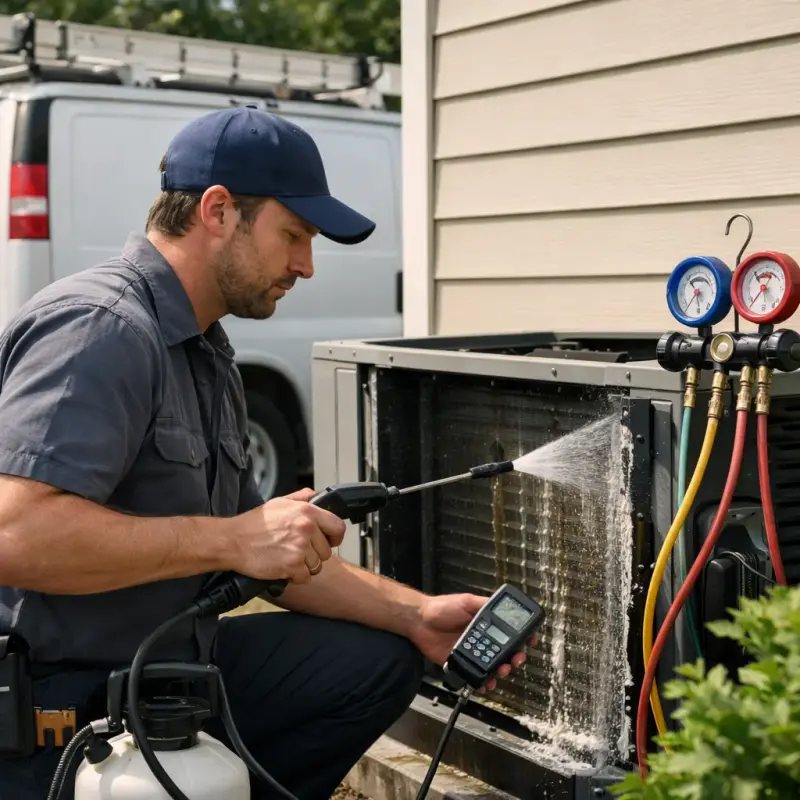 AC Maintenance/Tune-Up Spanaway