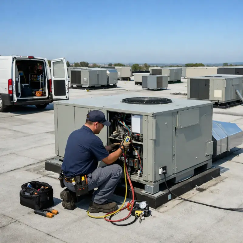 Commercial HVAC Spanaway