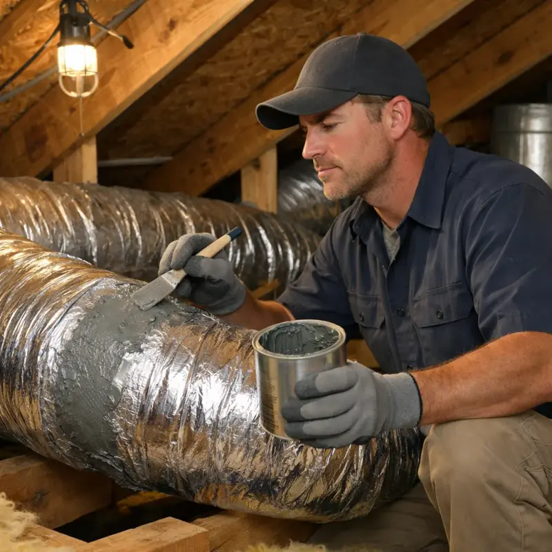 Duct Repair & Sealing Spanaway