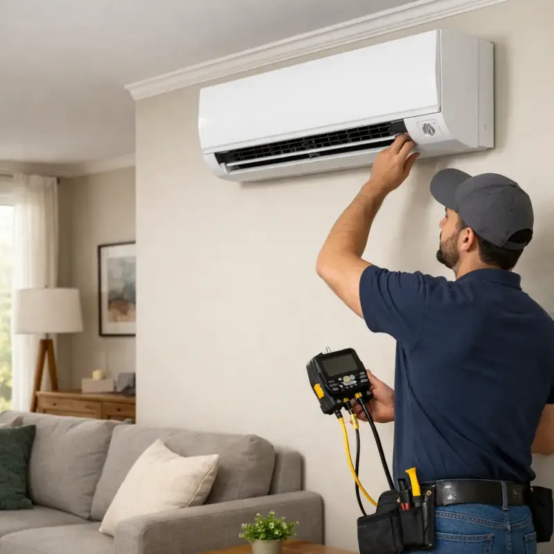 Ductless Mini-Split Installation Spanaway