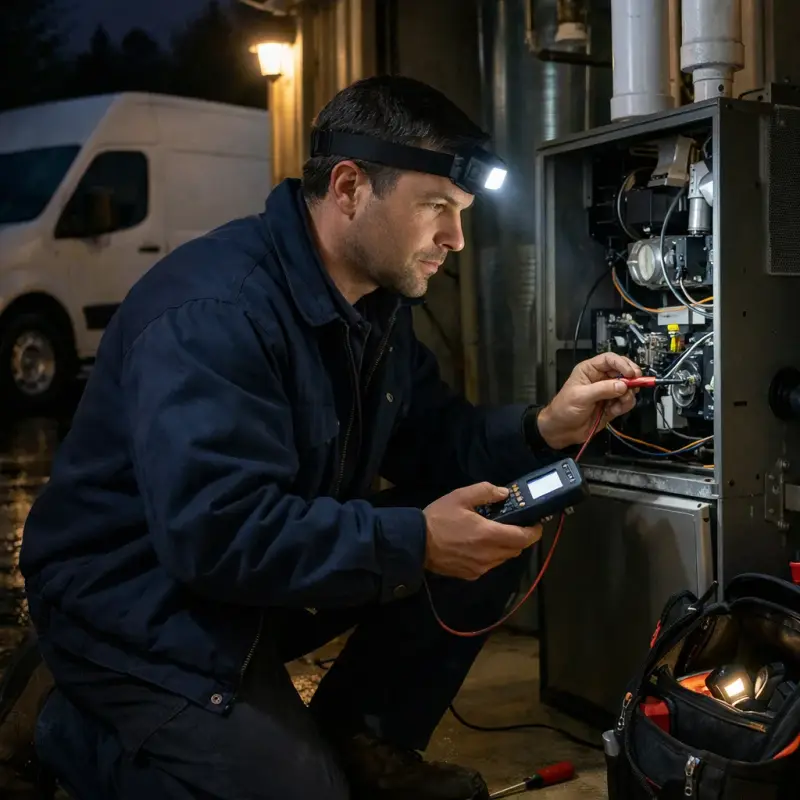 Emergency HVAC Service Spanaway