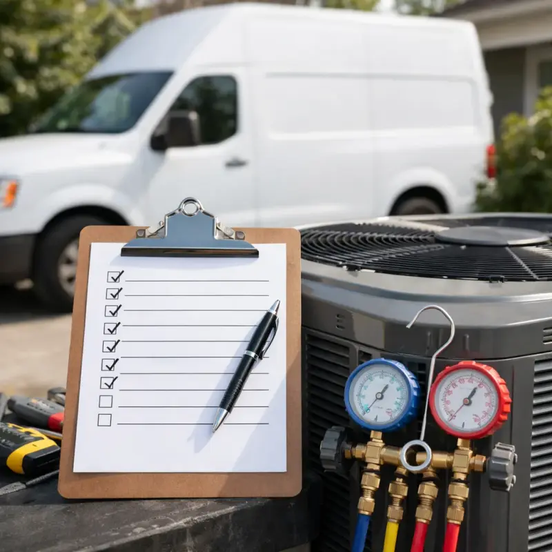 HVAC Maintenance Plans Spanaway
