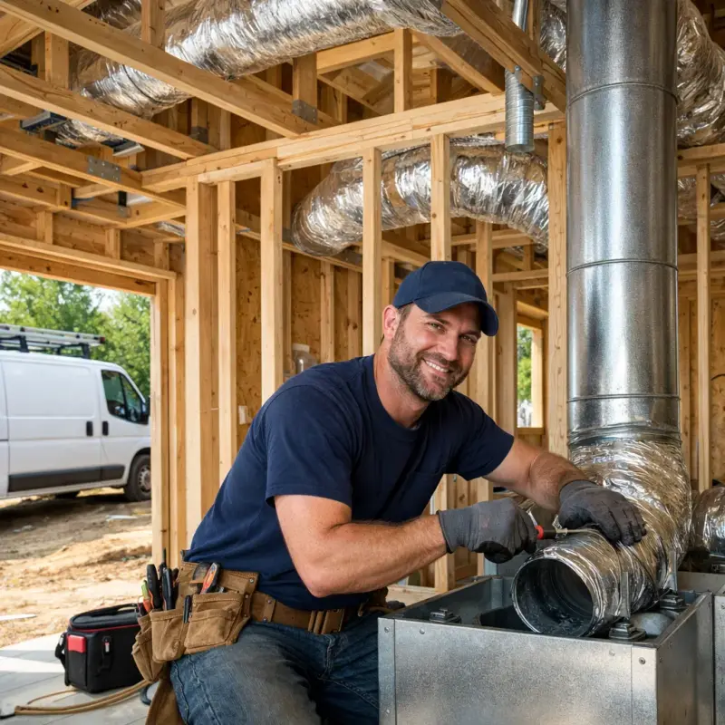 New Construction HVAC Spanaway